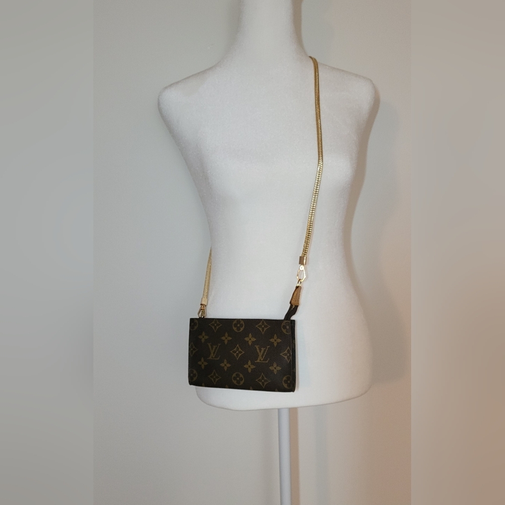 Authentic Louis Vuitton Monogram Pouch - Picture 4 of 14